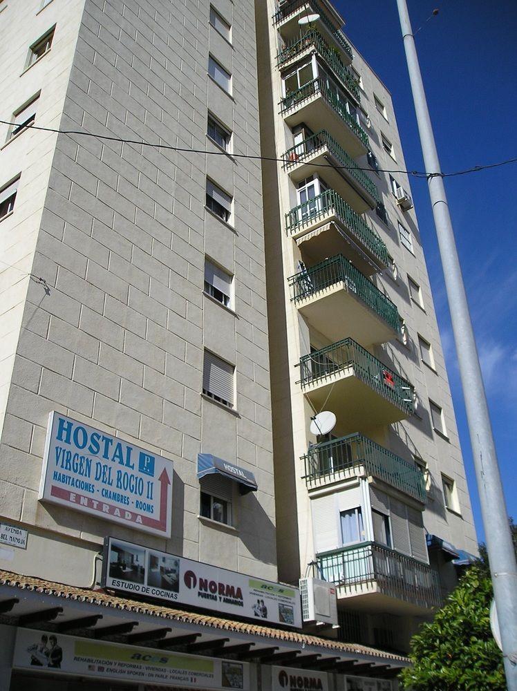 Hotel Virgen Del Rocio II Torremolinos Exteriér fotografie